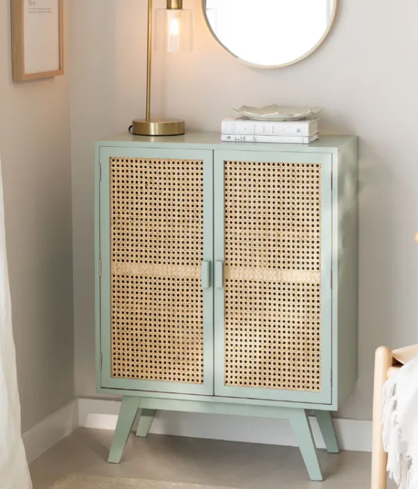 Rattan-Rollgewebe rund Rattan-Rollgewebe rund