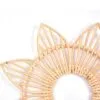 Rattan-Sonnen-Wanddeko Rattan-Sonnen-Wanddeko