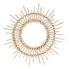 Rattan-Sonnenspiegel Rattan-Sonnenspiegel