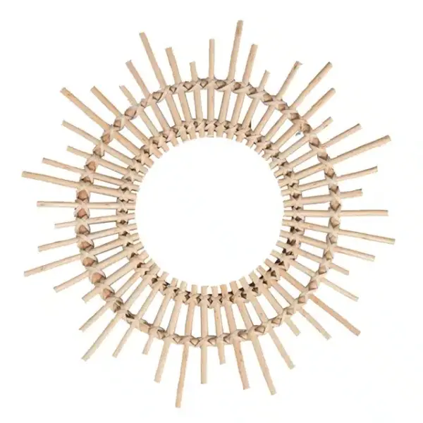 Rattan-Sonnenspiegel Rattan-Sonnenspiegel