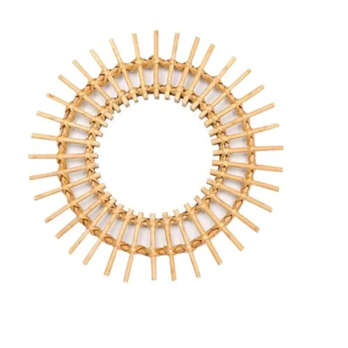 Rattan-Sonnenspiegel klein Rattan-Sonnenspiegel klein