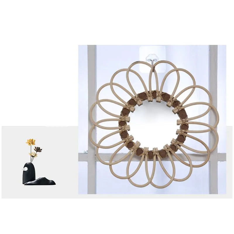 Rattan-Geflecht mit weicher, organischer Optik