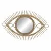 Rattan Spiegel in Augenform Rattan Spiegel in Augenform