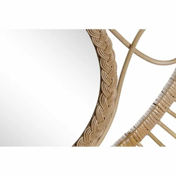 Rattan mit kunstvollen Flecht details