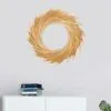 Rattan-Spiegel rund Rattan-Spiegel rund