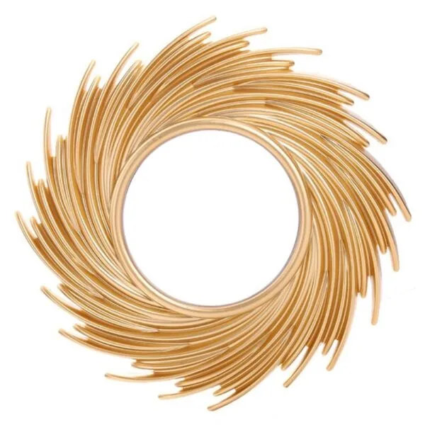 Rattan-Spiegel rund Rattan-Spiegel rund