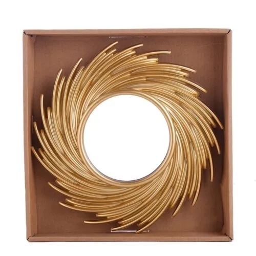 Rattan-Spiegel rund Rattan-Spiegel rund