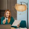 Rattan-Stehlampe Boho Rattan-Stehlampe Boho