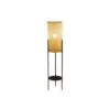 Rattan-Stehleuchte Vintage im Dreibein-Design Rattan-Stehleuchte Vintage im Dreibein-Design