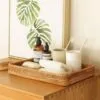 Rattan-Tablett Rattan-Tablett