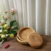 Rattan-Tablett rund, 3 Größen Rattan-Tablett rund, 3 Größen