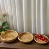 Rattan-Tablett rund, 3 Größen Rattan-Tablett rund, 3 Größen