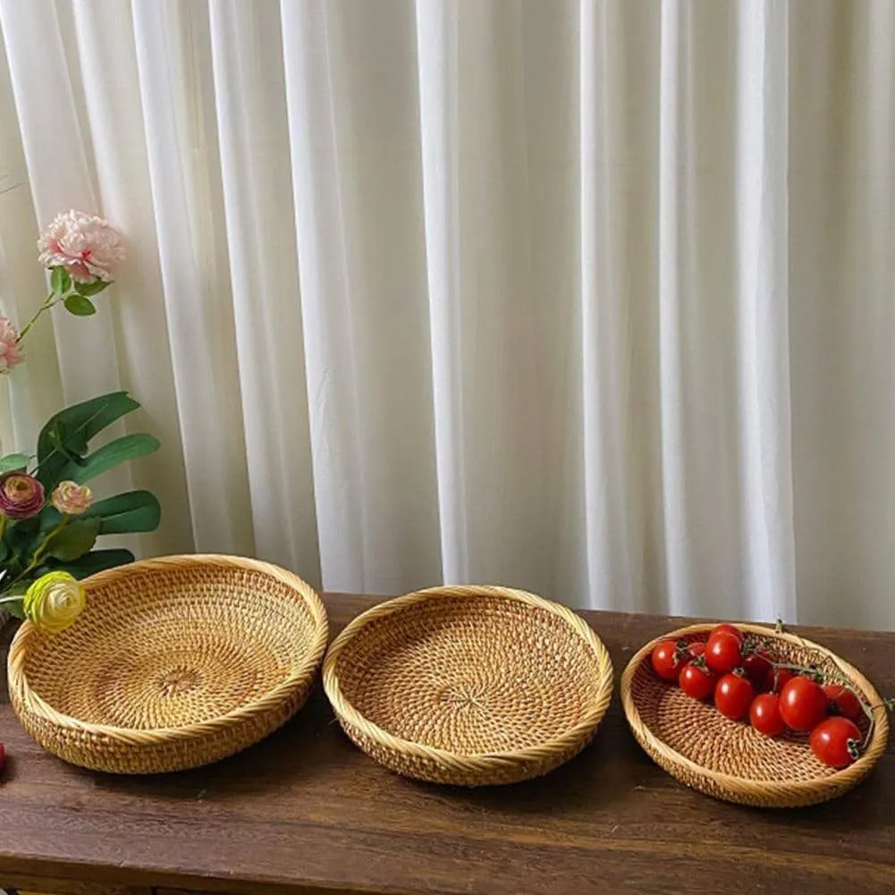 Echtes Rattan-Korbgeflecht, robust und natürlich