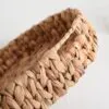 Rattan-Tablett rund geflochten Rattan-Tablett rund geflochten