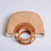 Rattan-Tasche im Boho-Stil Rattan-Tasche im Boho-Stil