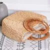 Rattan-Tasche im Boho-Stil Rattan-Tasche im Boho-Stil