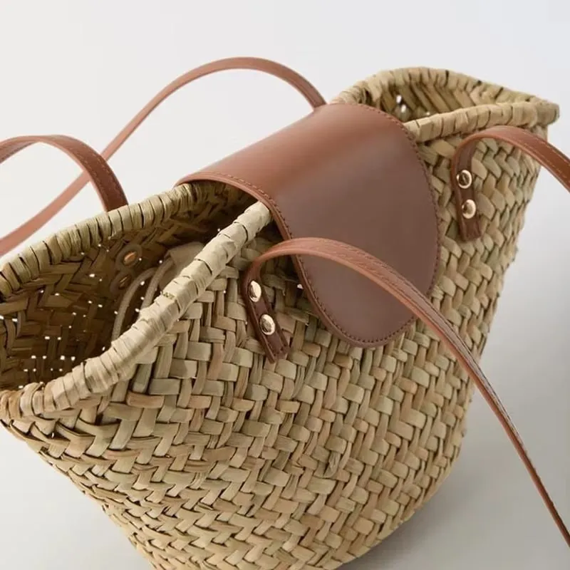 Deine Rattan-Tasche, dein Begleiter