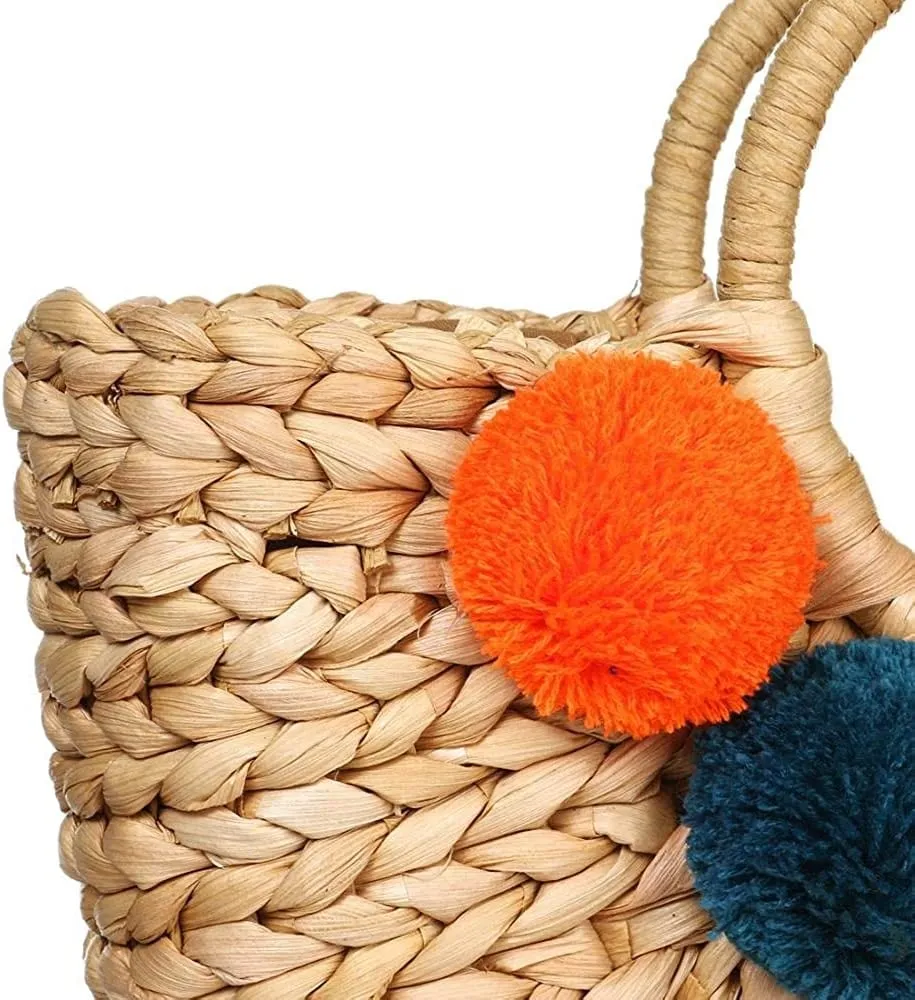 Was du erhältst: deine Rattan-Tasche