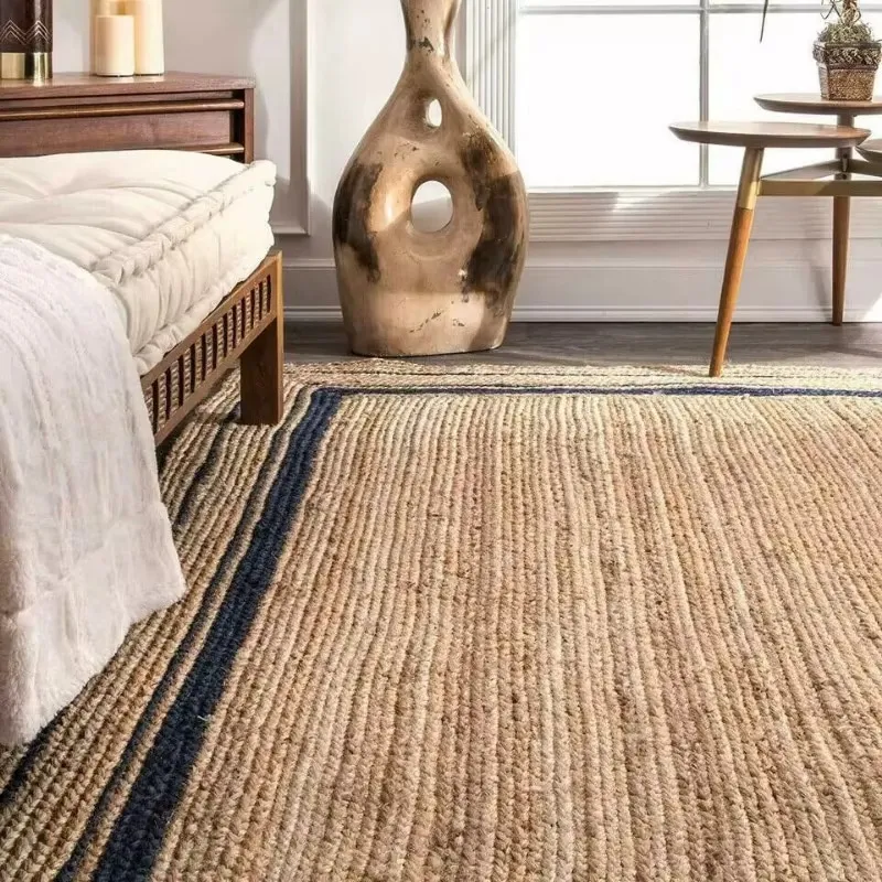 Geflochtenes Rattan trifft modernes Detail