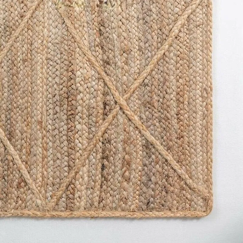 Geflochtenes Rattan mit Kreuzmuster