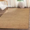 Rattan-Teppich rechteckig Rattan-Teppich rechteckig