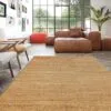Rattan-Teppich rechteckig Rattan-Teppich rechteckig