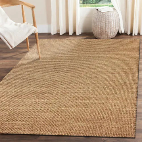 Rattan-Teppich rechteckig Rattan-Teppich rechteckig