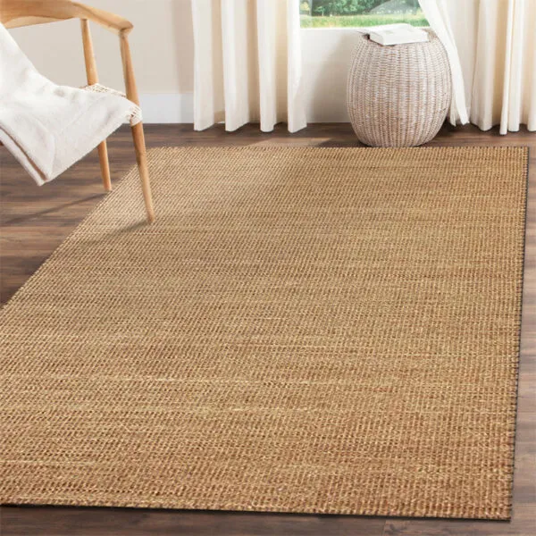 Rattan-Teppich rechteckig Rattan-Teppich rechteckig