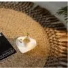 Rattan-Teppich rund Rattan-Teppich rund