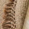 Rattan-Teppich rund Rattan-Teppich rund