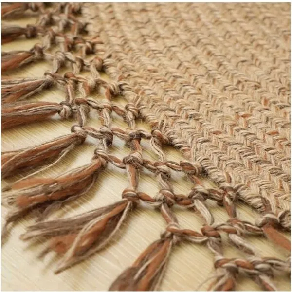 Rattan-Teppich rund Rattan-Teppich rund