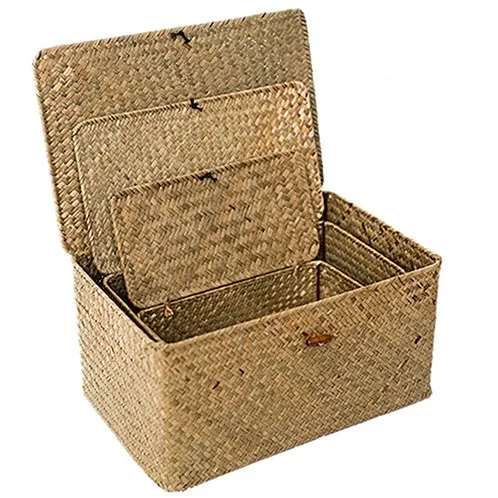 Rattan-Weide mit echtem Vintage-Charakter