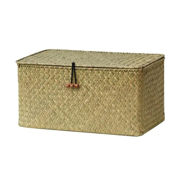 Rattan-Truhe im Vintage-Look in 3 Größen Rattan-Truhe im Vintage-Look in 3 Größen