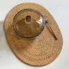 Rattan Untersetzer Rattan Untersetzer