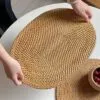 Rattan Untersetzer Rattan Untersetzer