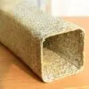 Rattan-Vase für Wohn-Deko