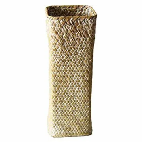 Rattan-Vase für Wohn-Deko Rattan-Vase für Wohn-Deko