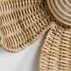 Rattan Wanddeko Blume Rattan Wanddeko Blume
