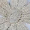 Rattan Wanddeko Blume Rattan Wanddeko Blume
