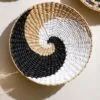 Rattan Wanddeko im Landhausstil Rattan Wanddeko im Landhausstil