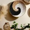 Rattan Wanddeko im Landhausstil Rattan Wanddeko im Landhausstil