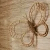 Rattan Wanddeko Schmetterling Rattan Wanddeko Schmetterling