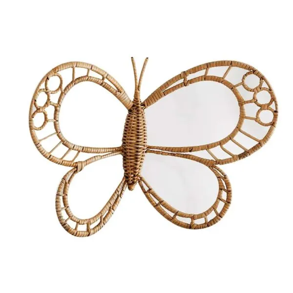 Rattan Wanddeko Schmetterling Rattan Wanddeko Schmetterling