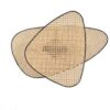 Rattan-Wandleuchte im Retro-Design Rattan-Wandleuchte im Retro-Design