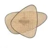 Rattan-Wandleuchte im Retro-Design
