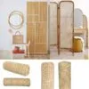 Rattanband Rolle 45 cm aus echter indonesischer Rattanflechtung Rattanband Rolle 45 cm aus echter indonesischer Rattanflechtung