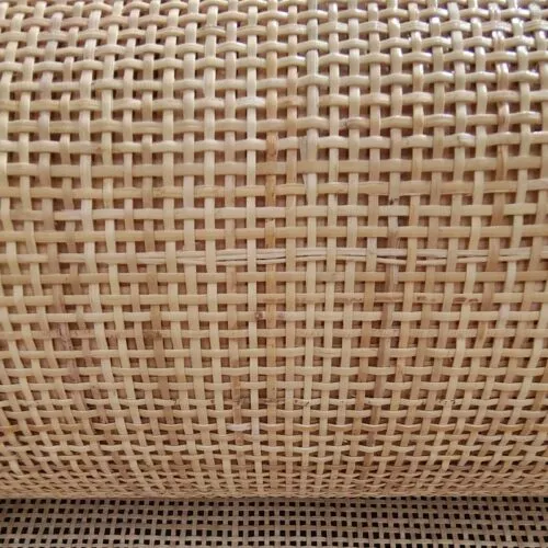 Rattanband Rolle 45 cm aus echter indonesischer Rattanflechtung Rattanband Rolle 45 cm aus echter indonesischer Rattanflechtung