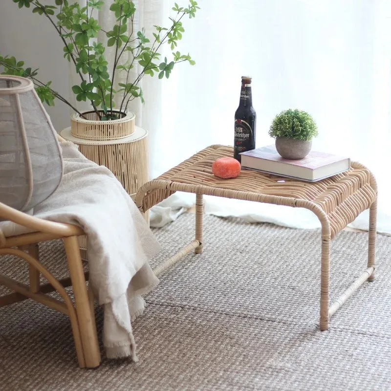 Rattan-Handwerk trifft tropischen Stil