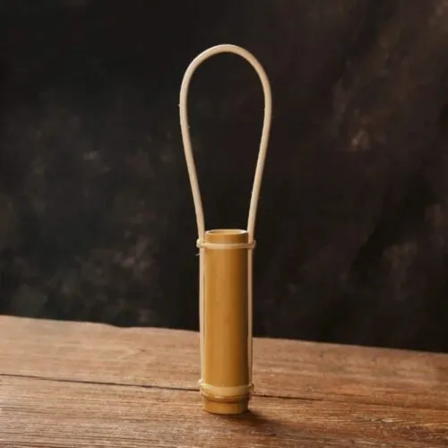 Retro-Bambusvase Retro-Bambusvase