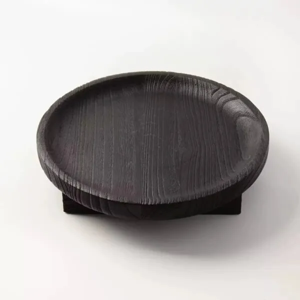Retro Holztablett für Obst
